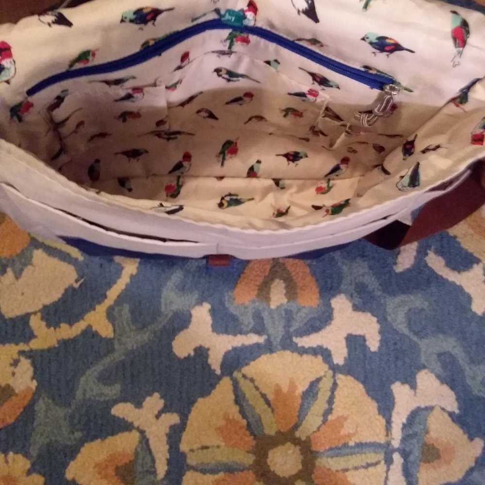 Vera Bradley nylon computer/book bag - Picture 4 of 4